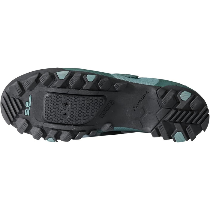 Жіноче взуття VAUDE PaveiRadschuh для їзди на велосипеді (38 EU, Dusty Forest)