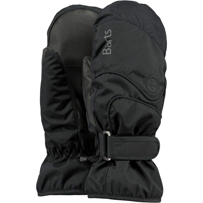 Унісекс лижні рукавички Barts Basic чорні XL