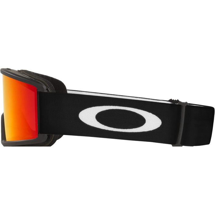 Гірськолижна маска Oakley Target Line M, чорна/Fire Iridium, чоловіча