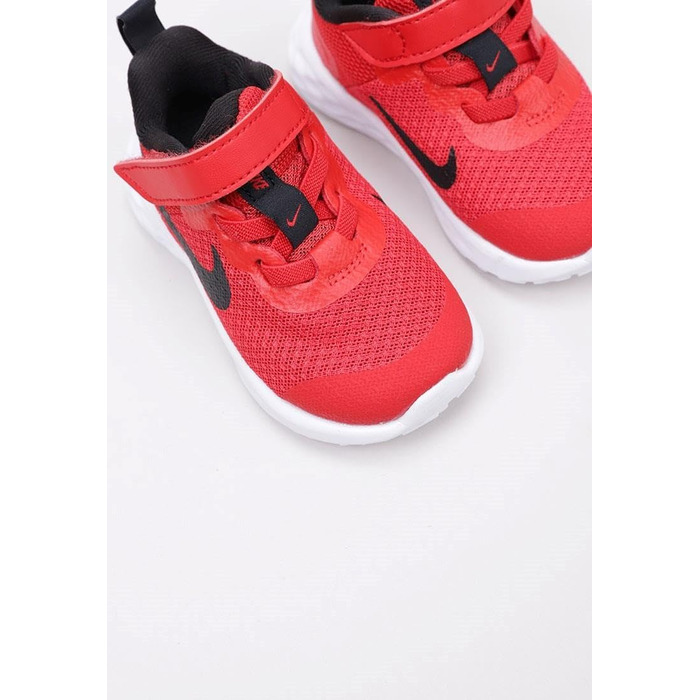 Дитяче спортивне взуття Nike Revolution 6 NN (TDV) для гімнастики, 21 EU, червоно-чорний