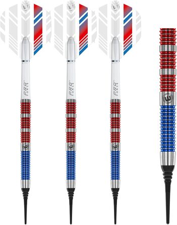 Дротики для дартсу WINMAU Soft Wildcats 20 г, м'які накінечники