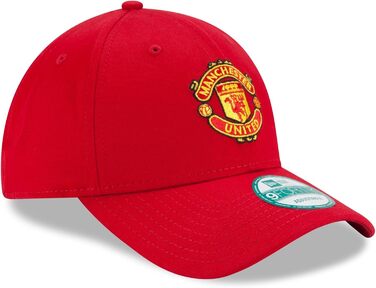 Кепка New Era Manchester United 9Forty Adjustable Cap Mu25, червона