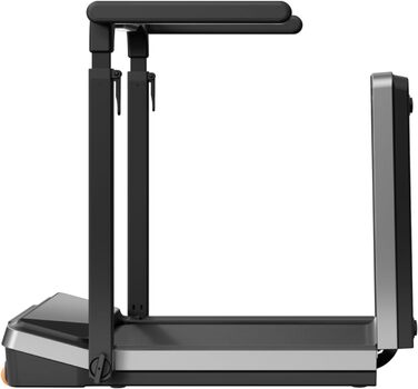 WalkingPad від KingSmith: біговий килимок для дому та офісу (Z1, P1, A1 Pro, Z3 Hybrid+, Z3 H+). Легкий, складаний, з LED-дисплеєм, керування через додаток, без монтажу. Макс. вантажопідйомність до 136 кг, швидкість до 10 км/год.