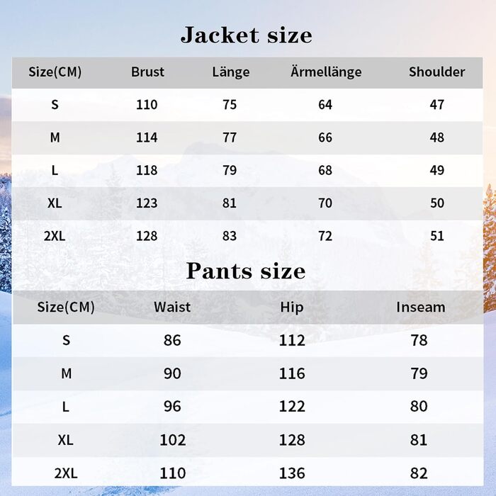 Костюм для сноубордингу та лижного спорту HOTIAN Daen (M, 167 GR+GR) - комплект куртка та штани, водонепроникний, вітронепроникний