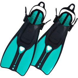 Ласти для плавання OCEAN REEF Duo, 7 кольорів, 2 розміри, для подорожей