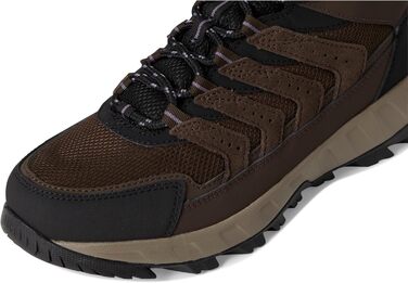 Туфлі для хайкінгу Columbia Strata Trail Mid Waterproof жіночі, 41 EU, Cordovan Granit Purple