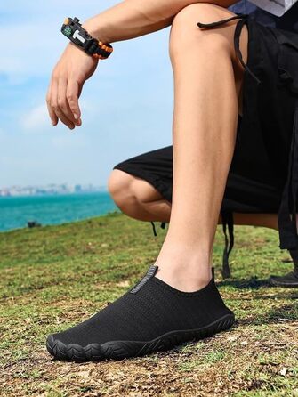 Чоловічі та жіночі аквашузи Ziitop: для плавання, серфінгу, йоги. Швидка сушка, розміри 36-46 EU.