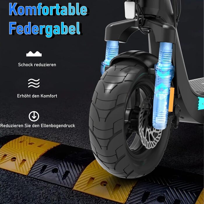 Електросамокат C-Serie 500W, знімний акумулятор 48V 10,4Ah, запас ходу 30-50 км