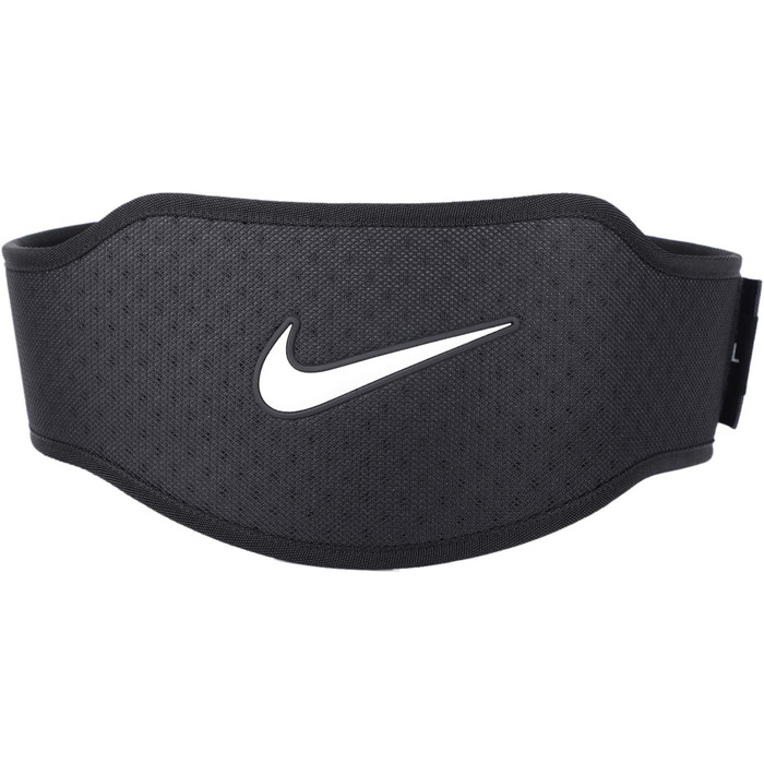 Тренувальний пояс Nike Strength 3,0 м, чорний/білий, для фітнесу