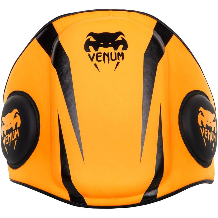 Захист живота Venum Elite чорний/червоний для боксу та MMA