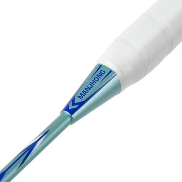 Набір для бадмінтону Graphit: ракетки з карбону, м'ячики, ручки, сумка. Зносостійкий дизайн