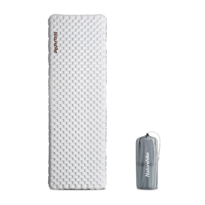 Каремат Naturehike Thermal Serie 8.8 R-Wert: Самонадувний килимок для кемпінгу 4 сезони, 12 см, 186x58 см