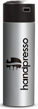 Термос Handpresso 300 мл з термометром, сріблястий, зберігає тепло до 3 годин
