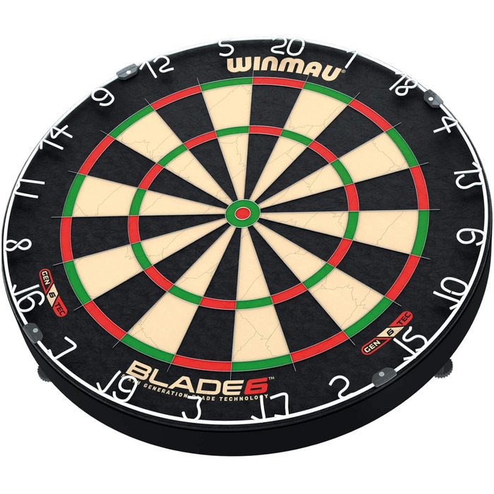 Дротики Winmau Blade 5 і Blade 6 з сизалю для дартсу