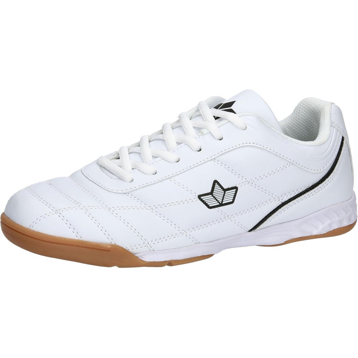 Чоловічі халапи Lico Rockfield Hallenschuhe, 40 EU, біло-чорні