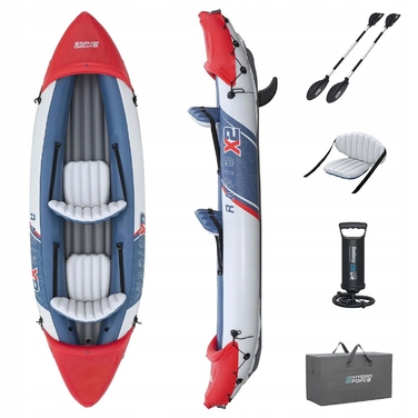 Надувний каяк Bestway Lite Rapid X2 (321 x 88 см), арт. 65077