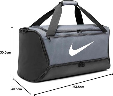 Кепка Nike унісекс, сірий/чорний/білий, універсальний розмір