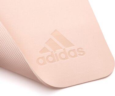 Преміум йога-мат adidas 5 мм – товстий, без ПВХ, нековзкий килимок для йоги та пілатесу, підвищений комфорт, довговічність, зберігає форму