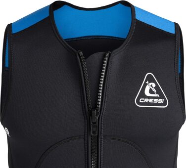 Гідрокостюм CRESSI Guardian Man 2мм неопрен, чоловічий, чорно-синій (XL/5) для плавання, снорклінгу, SUP, серфінгу, каякінгу
