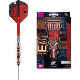 Дротики для дартсу Target Hema 90% вольфрам, Swiss Point, 25 г, 3 шт.