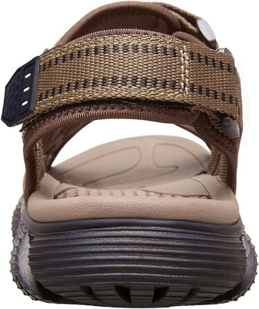 Чоловічі сандалі для активного відпочинку та туризму Khaki Leder, 47 EU - Водонепроникні шкіряні сандалі