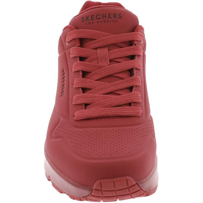 Кросівки Skechers Uno Stand On Air для чоловіків, червоні, сітка Durabuck, 41.5 EU
