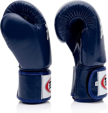 Боксерські рукавички Fairtex BGV5 для спарингу, шкіряні, чорні