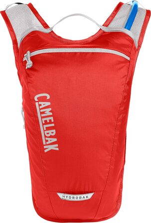 Гідраторний рюкзак CAMELBAK Hydrobak для дорослих, унісекс, червоно-чорний, універсальний розмір
