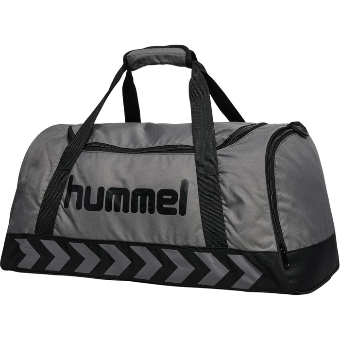 Спортивна сумка hummel Authentic Multisport S для дорослих, сіро-чорна