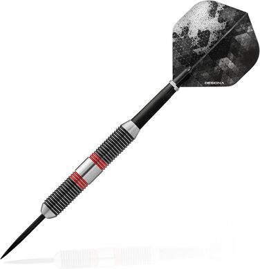 Designa Heavy набір дротиків 30-48 г, вольфрам V2 Meteoren, накатка, 40 г M3