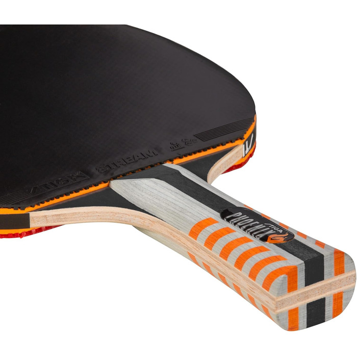 Пін-понг лопатка STIGA Phoenix - 5-ша шарова, ультралегка, з губкою 2 мм, фланець на ручці, для змагань та сім'ї