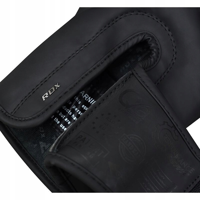 Боксерські рукавички RDX Noir, 10 унцій
