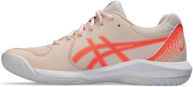 Asics Gel Dedicate 8 Padel – Жіночі кросівки для падел-тенісу, рожевий/кораловий, 37.5 EU