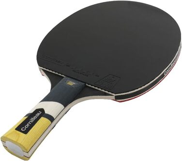 Набір для пінг-понгу Cornilleau Perform 600 – збалансований, для швидкості та обертання, ITTF 4 зірки, AERO-технологія, 5-шарове дерево