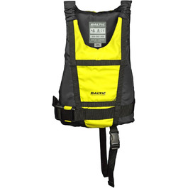 Жилет для каякінгу Baltic Paddler Schwimmhilfe, жовто-чорний, 30-50 кг