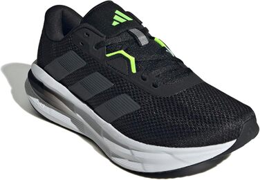 Кросівки Adidas Galaxy 7 для чоловіків, розмір 44 EU, чорний колір, технологія Luclem