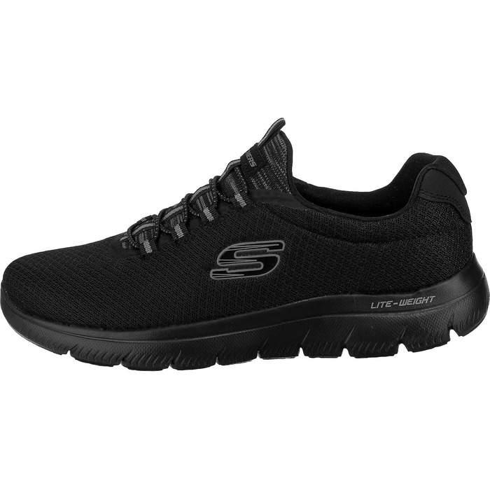 Чоловічі кросівки Skechers Summits 233049 сітчасті, чорні, розмір 47.5 EU