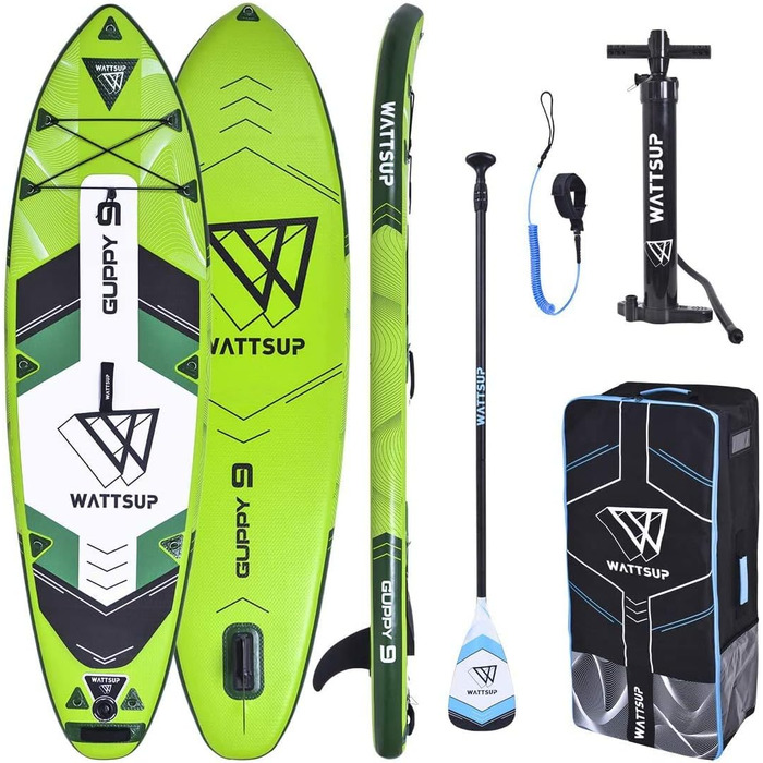 Надувна SUP-дошка WS WattSUP Guppy 9’0” 275 см для веслування стоячи