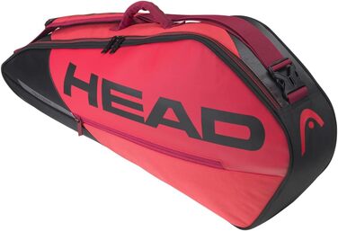 Тенісна сумка HEAD Tour Team 3R Pro чорна/червона