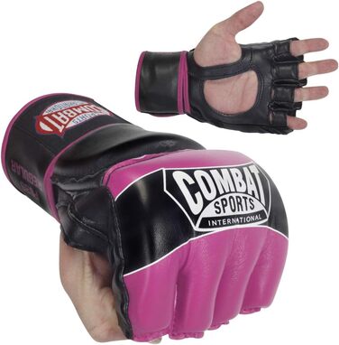 Ringside Combat Sports професійні ММА рукавички для юніорів, чорні, червоні, унісекс, розмір M, регулярні
