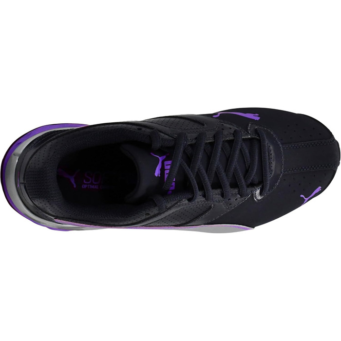 Жіночі кросівки PUMA Tazon 6, 38 EU, Marineblau Dunkler Amethyst Puma Silber