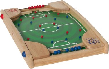 Настільна гра Bartl Flip Kick Classic 50 см для 2 гравців – настільний футбол і фліпер