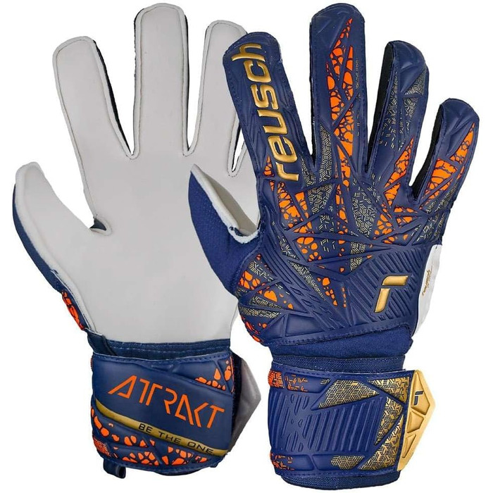 Воротарські рукавички Reusch для дорослих, сині, розмір 9