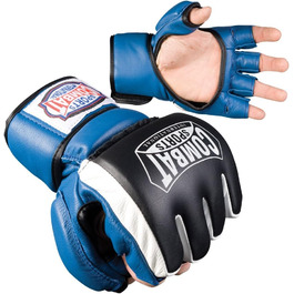 Боксерські рукавички для ММА Combat Sports, сині, розмір L