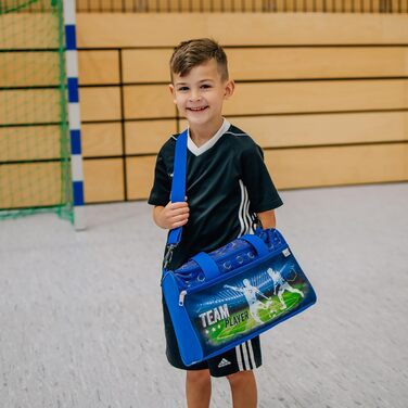 Спортивна сумка Scooli для дітей унісекс, блакитна