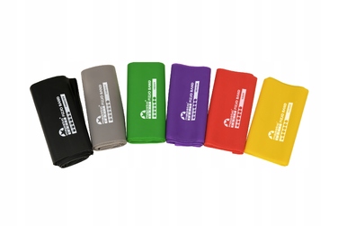 Набір реабілітаційних еспандерів Majestic Sport, 6 шт.
