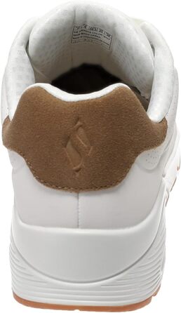 Чоловічі кросівки Skechers UNO - Suited On Air, білі, 42.5 EU