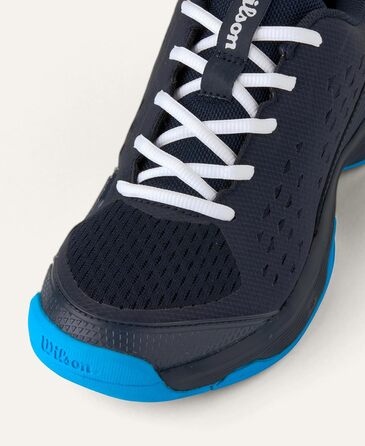 Дитячі кросівки Wilson Rush Pro Jr L (28 EU) - Navy Blazer White Atomic Blue