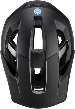 Шолом Leatt MTB AllMtn 3.0 V23 Stealth для гірського велосипеда, розмір S (51-55 см)