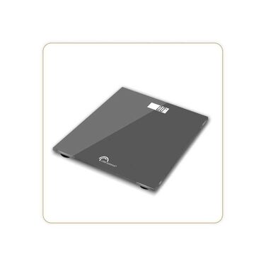 Електронні ваги для людей LITTLE BALANCE 8489 SB2, 160 кг, сірі